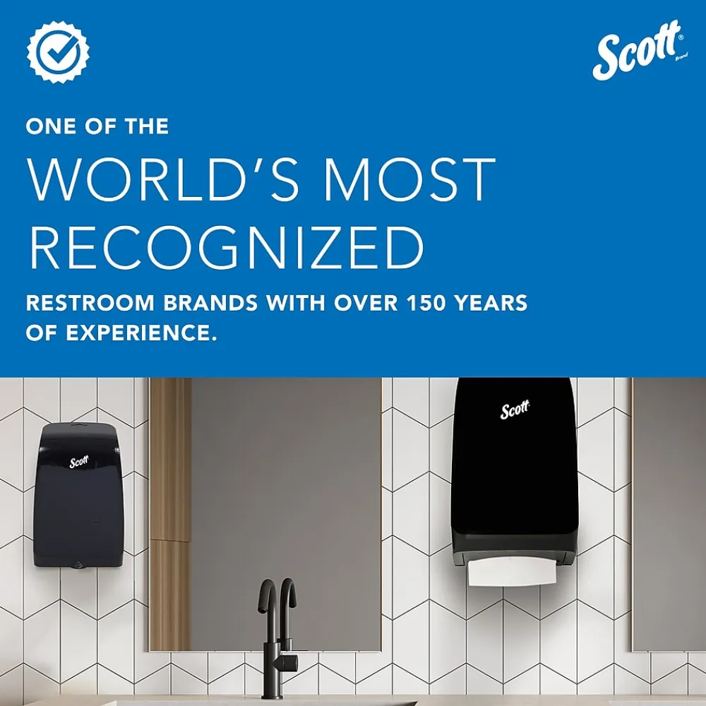 Scott Essential Recycled Multifold Paper Towels, 1-ply, 250 Sheets/Pack, 16 Packs/Carton (01807)