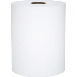 Scott Essential Recycled Hardwound Paper Towels, 1-ply, 800 ft./Roll, 12 Rolls/Carton (01052)