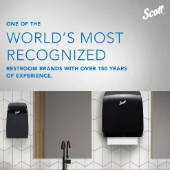 Essential Recycled Coreless Toilet Paper, 1-ply, White, 12 Rolls/Case (07005)<Scott Discount