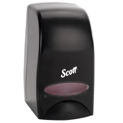 Essential Wall Mounted Hand Soap/Hand Sanitizer Dispenser, Black (KCC 92145)<Scott Discount