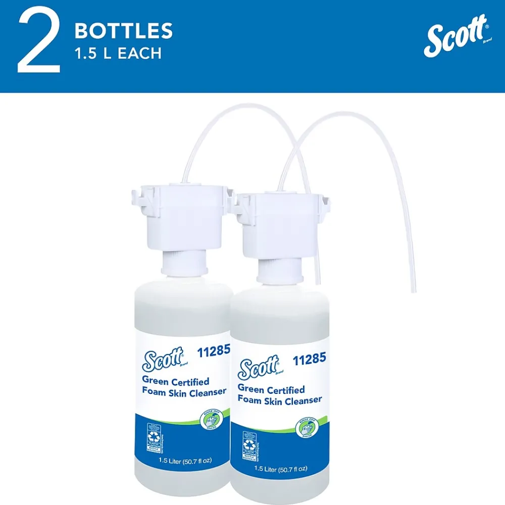 Foaming Hand Soap Refill, 50.7 oz., 2/Carton (11285)<Scott