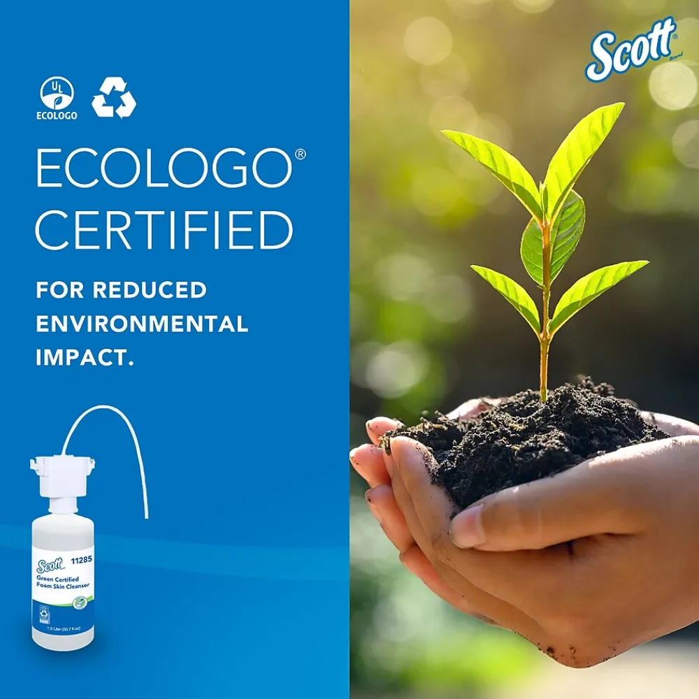 Foaming Hand Soap Refill, 50.7 oz., 2/Carton (11285)<Scott