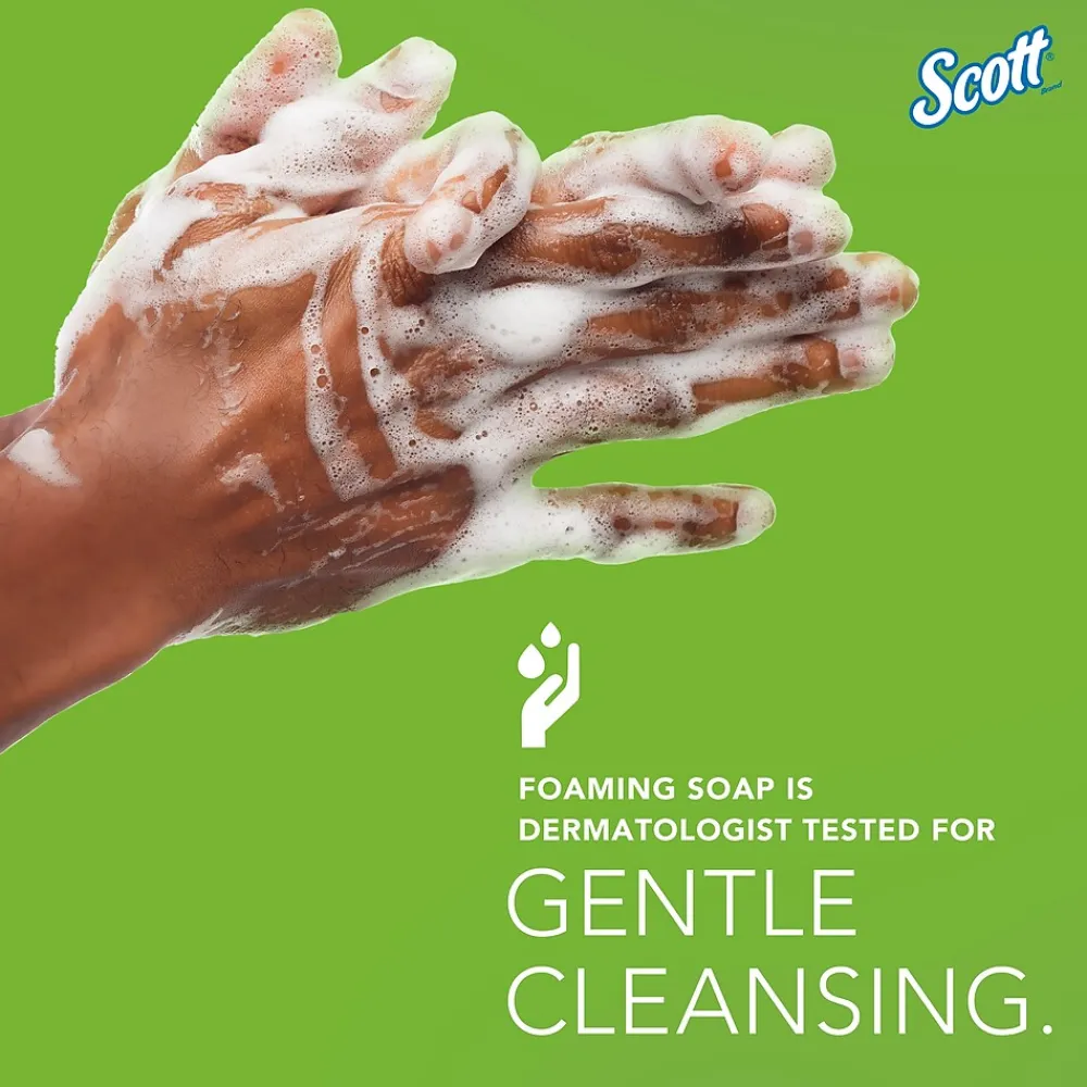 Foaming Hand Soap Refill, 50.7 oz., 2/Carton (11285)<Scott