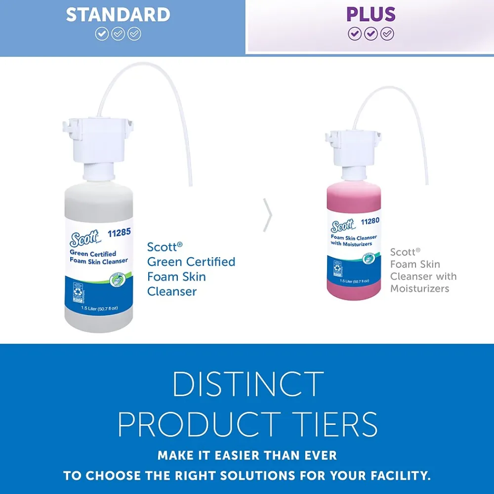 Foaming Hand Soap Refill, 50.7 oz., 2/Carton (11285)<Scott