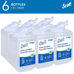 Foaming Hand Soap Refill, 1 Liter, 6/Carton (91565)<Scott Outlet