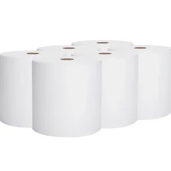 Scott Hardwound Paper Towels, 1-ply, 1000 ft./Roll, 6 Rolls/Carton (KCC10191)