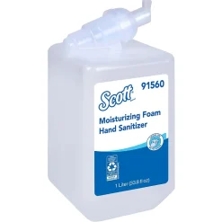 Pro Foaming Hand Sanitizer Refill, Fresh Scent, 1000 mL., 6/Carton (91560)<Scott Discount