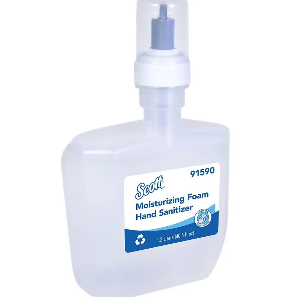Pro Foaming Hand Sanitizer Refill, Fresh Scent, 1200 mL., 2/Carton (91590)<Scott Best