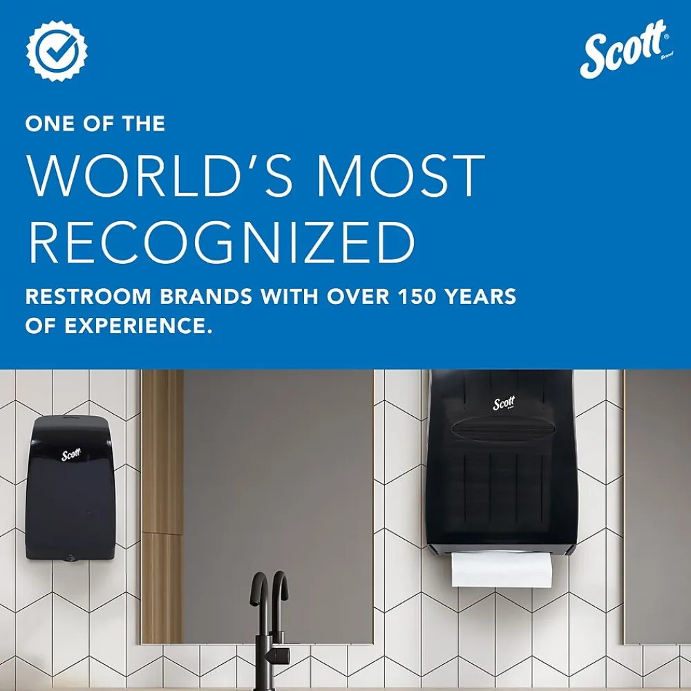 Pro Foaming Hand Sanitizer Refill, Fresh Scent, 1200 mL., 2/Carton (91590)<Scott Best