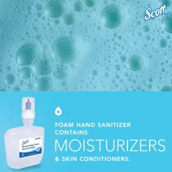 Pro Foaming Hand Sanitizer Refill, Fresh Scent, 1200 mL., 2/Carton (91590)<Scott Best