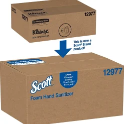 Pro Foaming Hand Sanitizer, 6/Carton (12977)<Scott Online