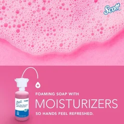 Pro Foaming Hand Soap Refill for Dispenser, Floral Scent, 2/Carton (11280)<Scott