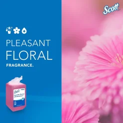 Pro Foaming Hand Soap Refills, Floral, 33.8 Oz., 6/Carton (91552)<Scott Sale