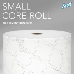 Pro 2-Ply Small Core Standard Toilet Paper, White, 1100 Sheets/Roll, 36 Rolls/Carton (47305)<Scott Outlet
