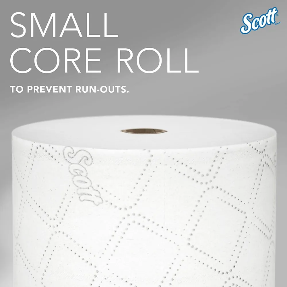 Pro 2-Ply Small Core Standard Toilet Paper, White, 1100 Sheets/Roll, 36 Rolls/Carton (47305)<Scott Outlet