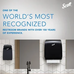 Scott Pro Recycled Hardwound Paper Towels, 1-ply, 1150 ft./Roll, 6 Rolls/Carton (25702)