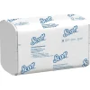 Scott Pro fold Recycled Multifold Paper Towels, 1-ply, 175 Sheets/Pack, 25 Packs/Carton (01960)