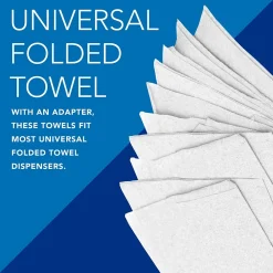 Scott Pro fold Recycled Multifold Paper Towels, 1-ply, 175 Sheets/Pack, 25 Packs/Carton (01960)