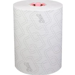 Scott Pro Slimroll Recycled Hardwound Paper Towels, 1-ply, 580 ft./Roll, 6 Rolls/Carton (47032)