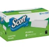 Scott Recycled Multifold Paper Towels, 1-ply, 250 Sheets/Pack, 16 Packs/Carton (8009)