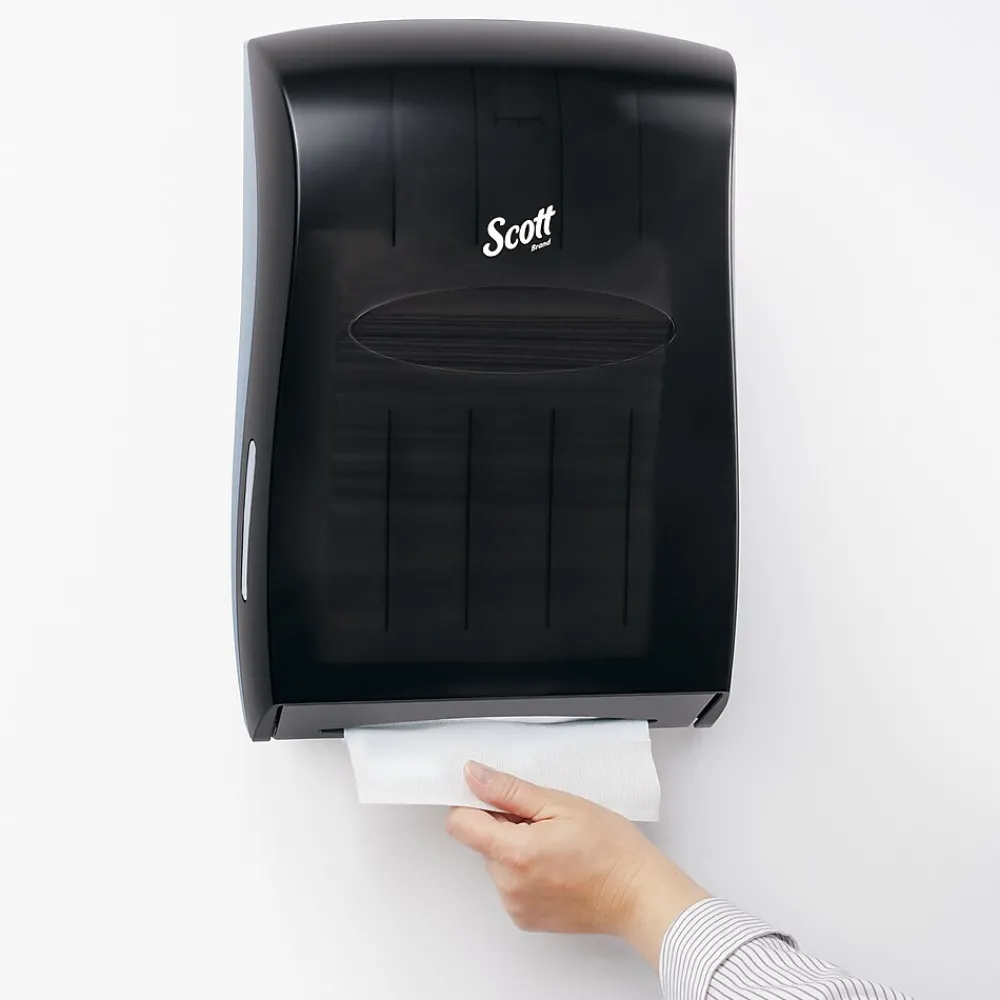 Scott Recycled Multifold Paper Towels, 1-ply, 250 Sheets/Pack, 16 Packs/Carton (8009)