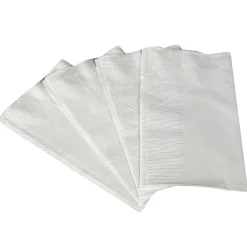 Scott Recycled Napkin, 2-ply, White, 300 Napkins/Pack, 10/Carton (98200)