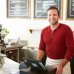 Scott Recycled Napkin, 2-ply, White, 300 Napkins/Pack, 10/Carton (98200)