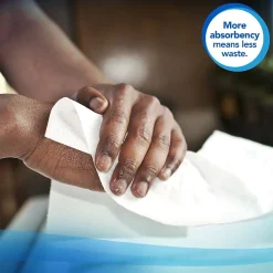 Scott Recycled Paper Towels, 1-ply, 128 Sheets/Roll, 20 Rolls/Pack (41482)