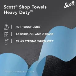 Shop Towels Heavy Duty, 10.4
