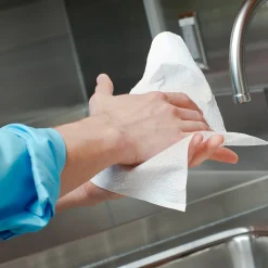 Scott SLIMROLL Recycled Hardwound Paper Towels, 1-ply, 580 ft./Roll, 6 Rolls/Carton (12388)