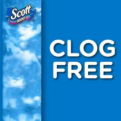 Toilet Paper, 1-ply, White, 1000 Sheets/Roll, 20 Rolls/Case (49668)<Scott Sale