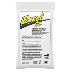 Scotwood Industries Excel Ice Melt Pellets, 50 lb. Bag (50BWTR/EXL/HEAT)