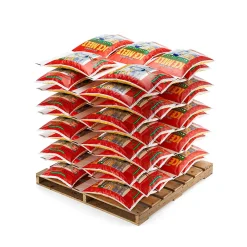 Scotwood Industries Road Runner Ice Melt Pellets, -15 Degrees, 20 lb. Bags, 2 Pallets (20BRR2P)