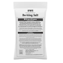 Scotwood Industries Rock Salt Ice Melt, 50 lbs. Bag (SWO50BRS/50BRSC)