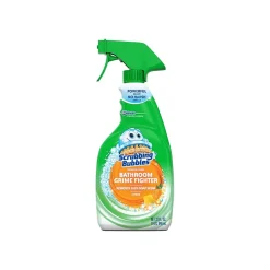 Bathroom Grime Fighter Cleaner, Citrus, 32 Oz. (306111)<Scrubbing bubbles Discount