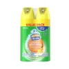 Bathroom Grime Fighter Disinfecting Surface Cleaner Aerosol, Citrus Scent, 20 oz., 2/Pack (306381)<Scrubbing bubbles Best