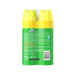 Bathroom Grime Fighter Disinfecting Surface Cleaner Aerosol, Citrus Scent, 20 oz., 2/Pack (306381)<Scrubbing bubbles Best