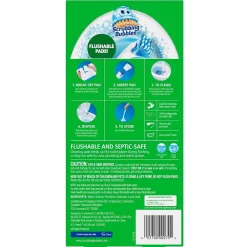 Fresh Brush Toilet Cleaning System Starter Kit, Citrus Scent (301822)<Scrubbing bubbles Best