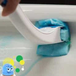 Fresh Brush Toilet Cleaning System Starter Kit, Citrus Scent (301822)<Scrubbing bubbles Best