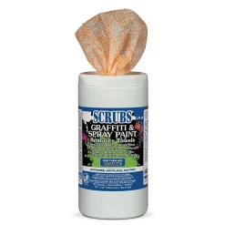 Polypropylene Cleaning Towels, 14.5" x 10", 6.3 lbs., 30 Towels/Canister, 6 Canisters/Carton (ITW90130CT)<Scrubs Online