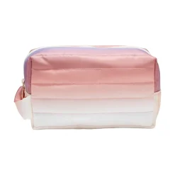 8" Polyester Travel Organizer, Coral Ombre (A30560)<scunci Best