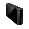 Seagate Backup Plus Hub 8TB External Hard Drive Desktop HDD USB 3.0 with 2 USB Ports, Black (STEL8000100)