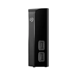 Seagate Backup Plus Hub 8TB External Hard Drive Desktop HDD USB 3.0 with 2 USB Ports, Black (STEL8000100)