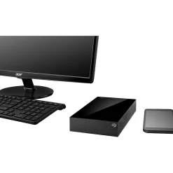 Outlet Seagate Backup Plus 5TB External USB 3.0 Hard Drive, Black (STDT5000100)