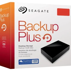 Outlet Seagate Backup Plus 5TB External USB 3.0 Hard Drive, Black (STDT5000100)
