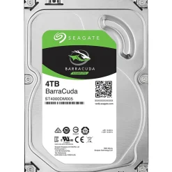 Seagate Barracuda ST4000LM024 4 TB 2.5" Internal Hard Drive (ST4000LM024)