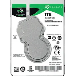 Clearance Seagate BarraCuda ST1000LMA48 1TB HDD 2.5 Inch SATA 6 Gb/s 5400 RPM 128MB Cache for PC Laptop Internal Hard Drive