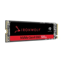 Discount Seagate IronWolf 525 500GB M.2 PCIe Gen 4 NVMe 1.3 Internal Solid-State Drive, TLC (ZP500NM3A002)
