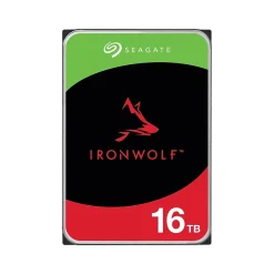 Discount Seagate IronWolf 16TB 3.5" SATA Internal Hard Drive (ST16000VN001)