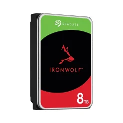 Seagate IronWolf 8TB 3.5" SATA Internal Hard Drive (ST8000VN004)